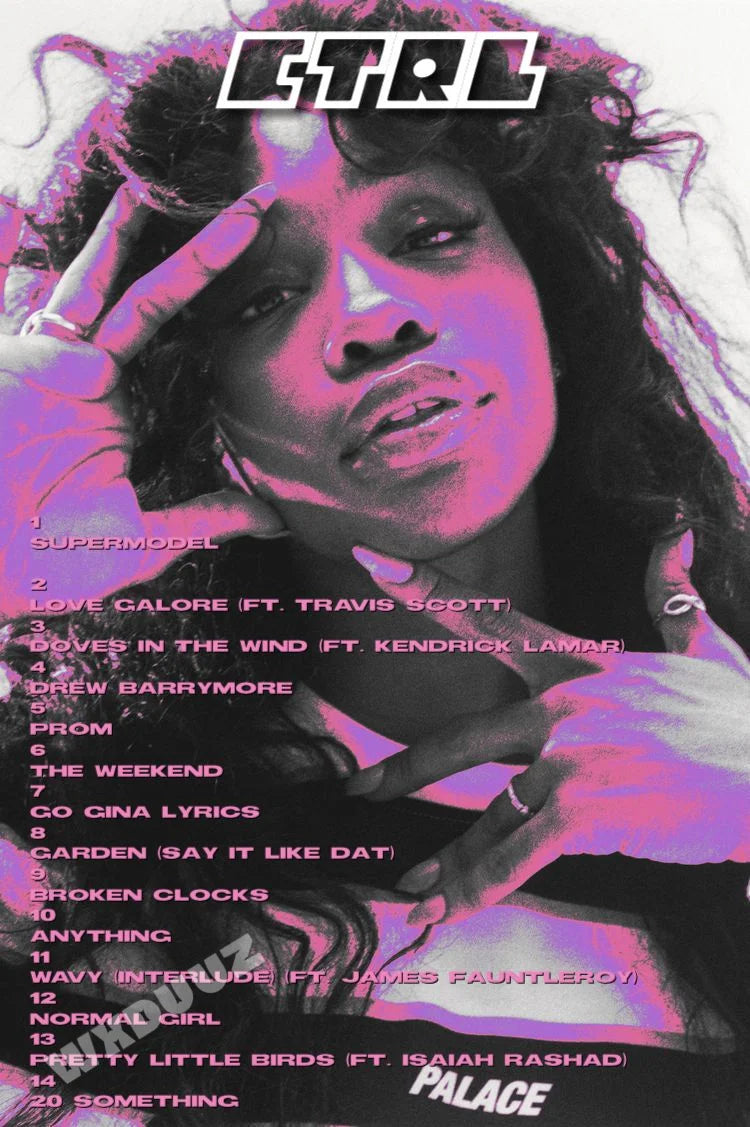 SZA Poster
