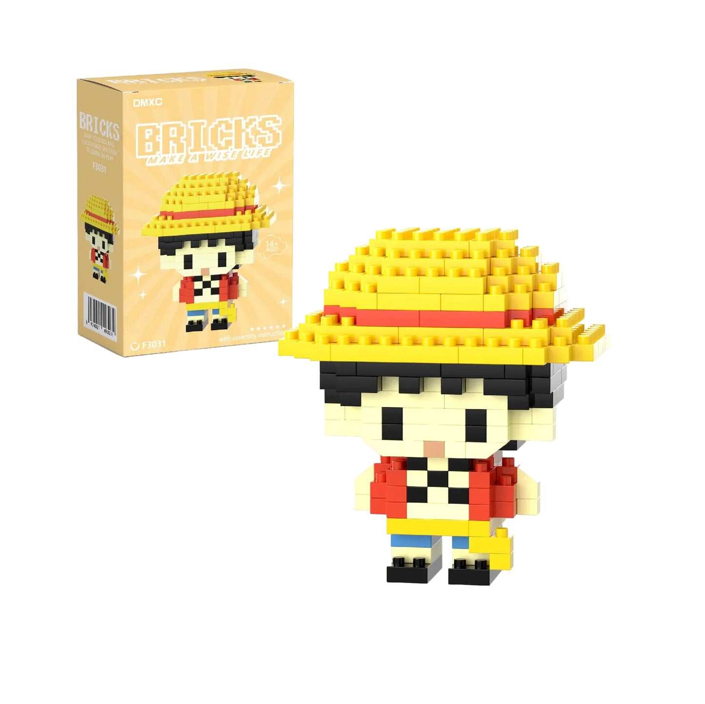 One Piece Building Blocks