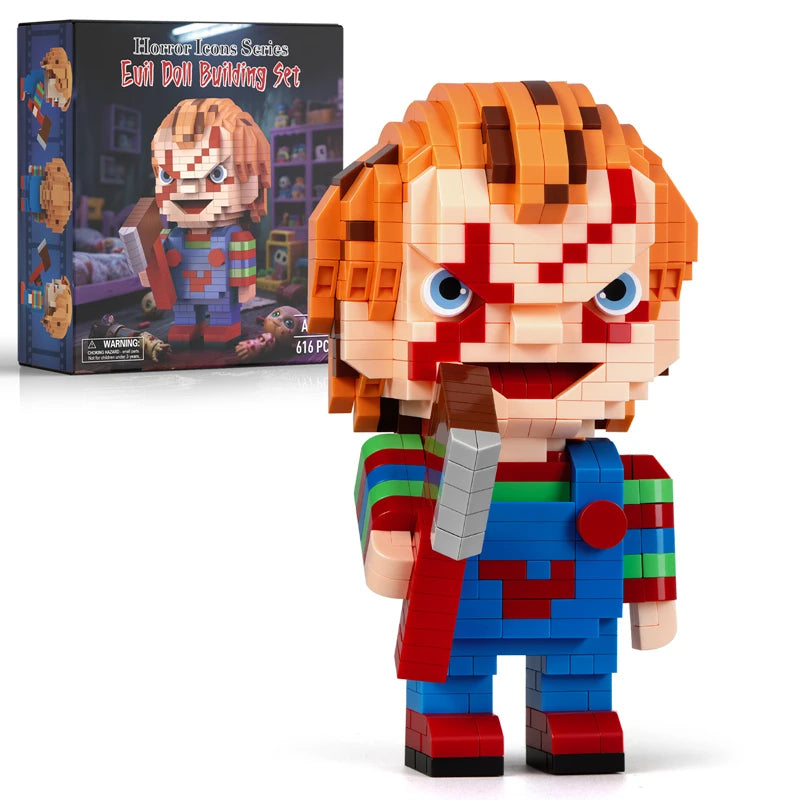 Halloween Building Blocks