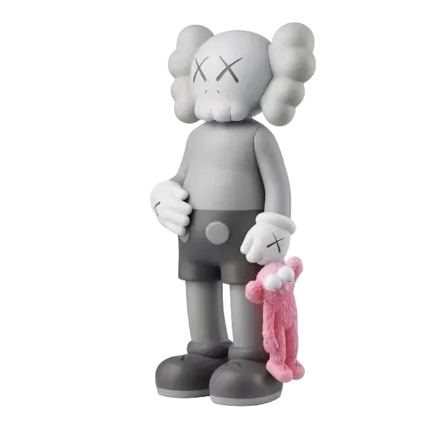 Doll Holding Figurine