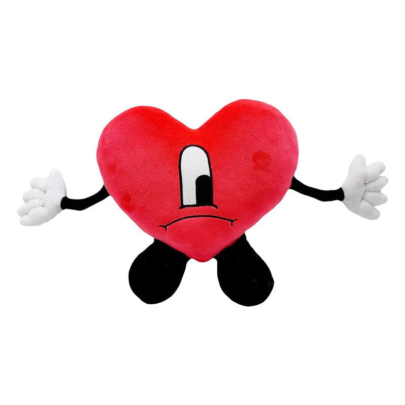 Bad Bunny Heart Plush