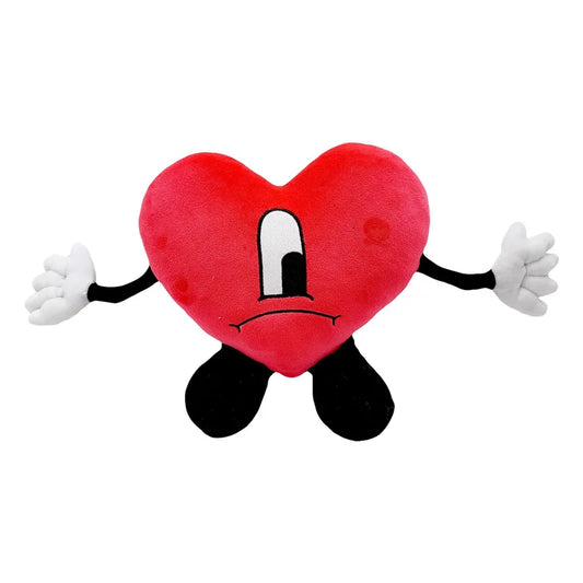 Bad Bunny Heart Plush