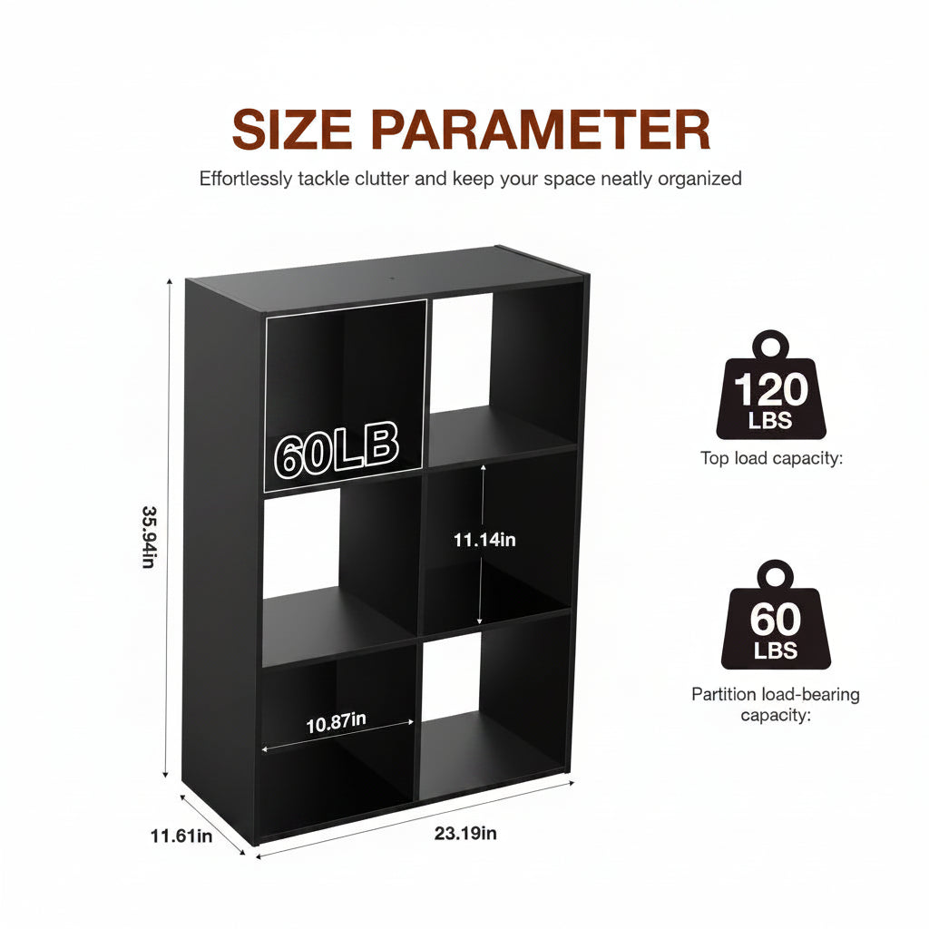 6-9 Cube Storage Organizer