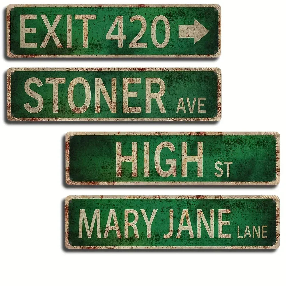 Vintage Street Sign