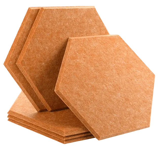 Hexagon Self-adhesive Panels