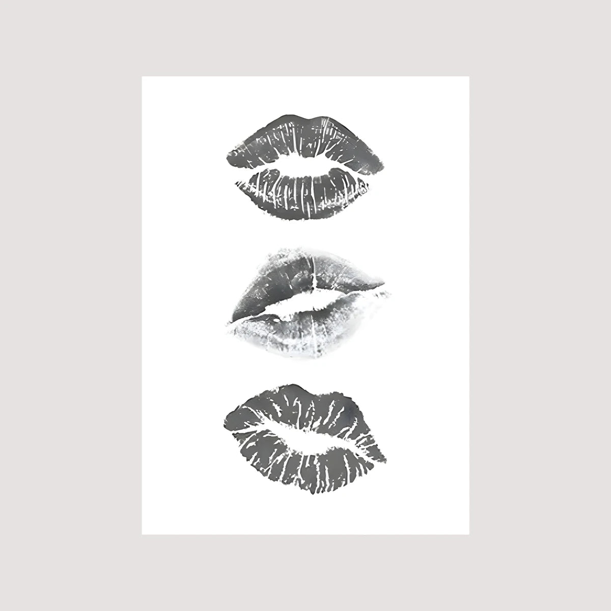 Retro Leopard Cheetah Poster