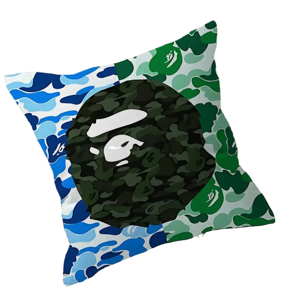 Camouflage Head Pillow Case