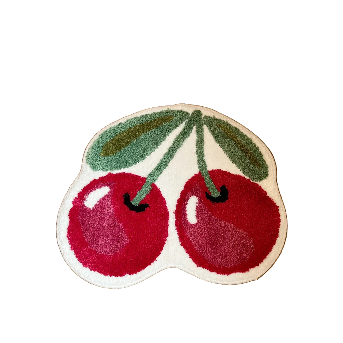Cherry Tufted Rug