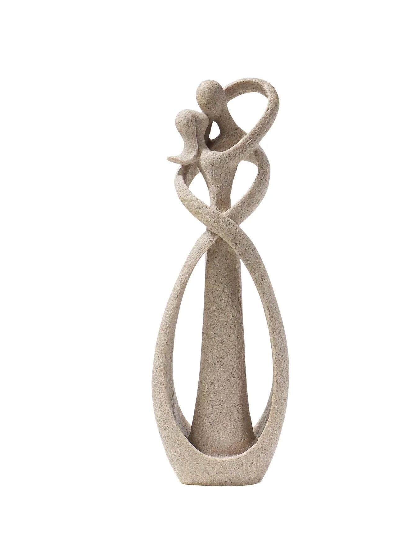 Nordic Style Couple Sculpture