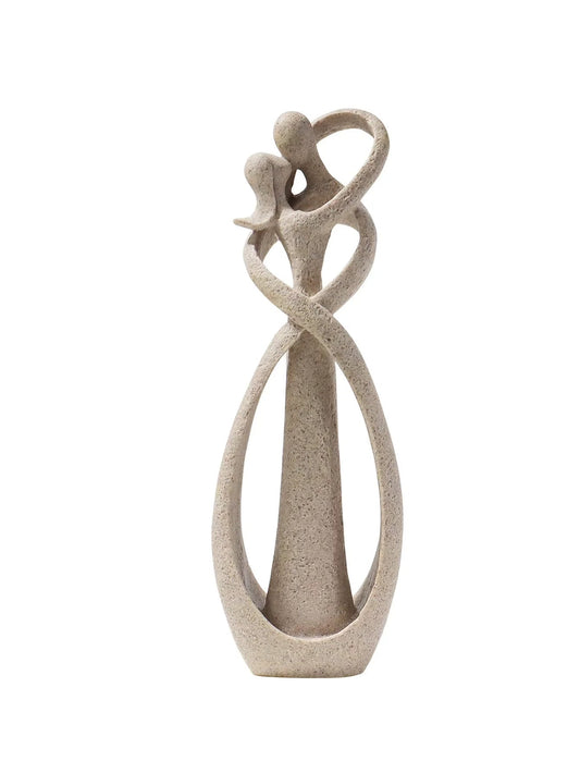 Nordic Style Couple Sculpture