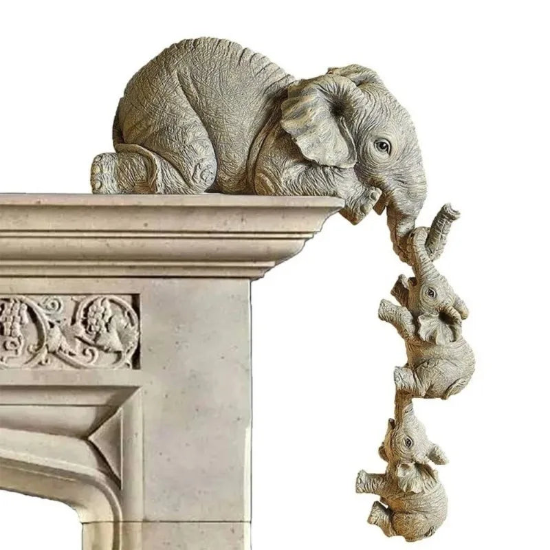 Shelf Hanging Elephant
