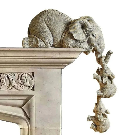 Shelf Hanging Elephant