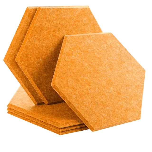 Hexagon Self-adhesive Panels