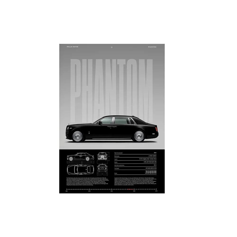 Sports Car Framed Canvas Prints