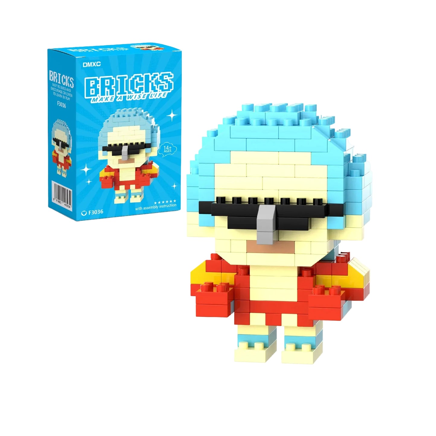 One Piece Building Blocks