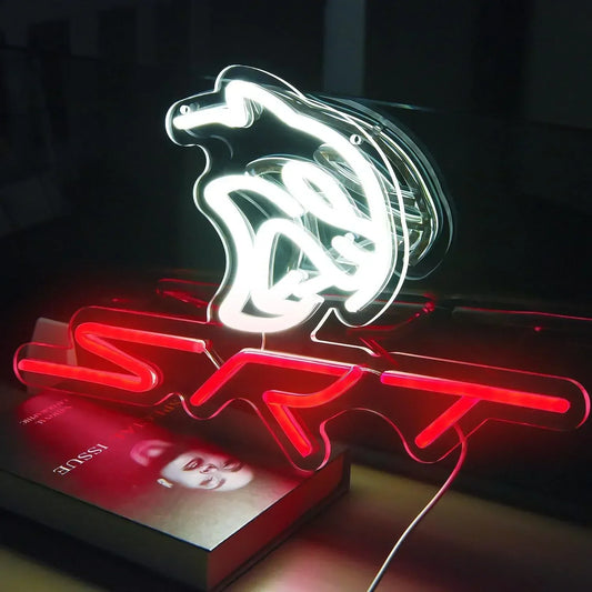 SRT LED Wall Sign