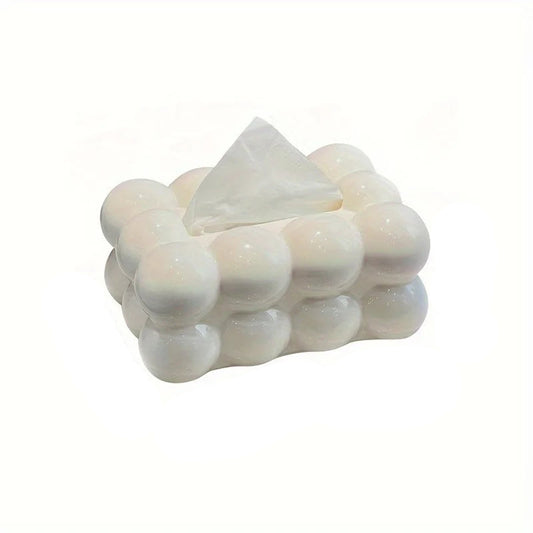 Cloud-Shaped Plastic Tissue Box