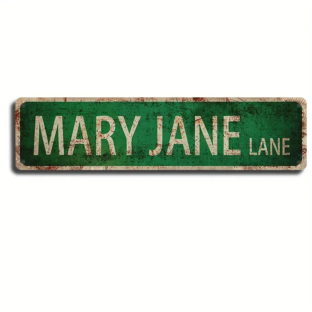 Vintage Street Sign
