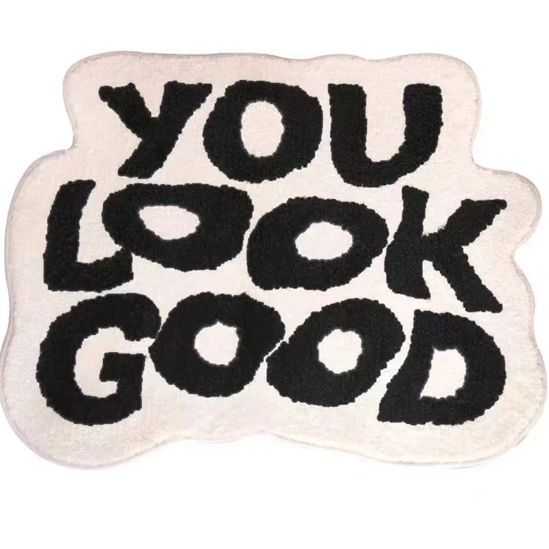 You Look Good Tufted Rug