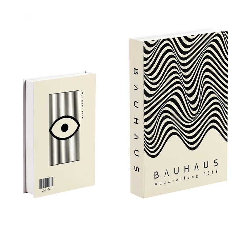 Bauhaus Decorative Storage Book