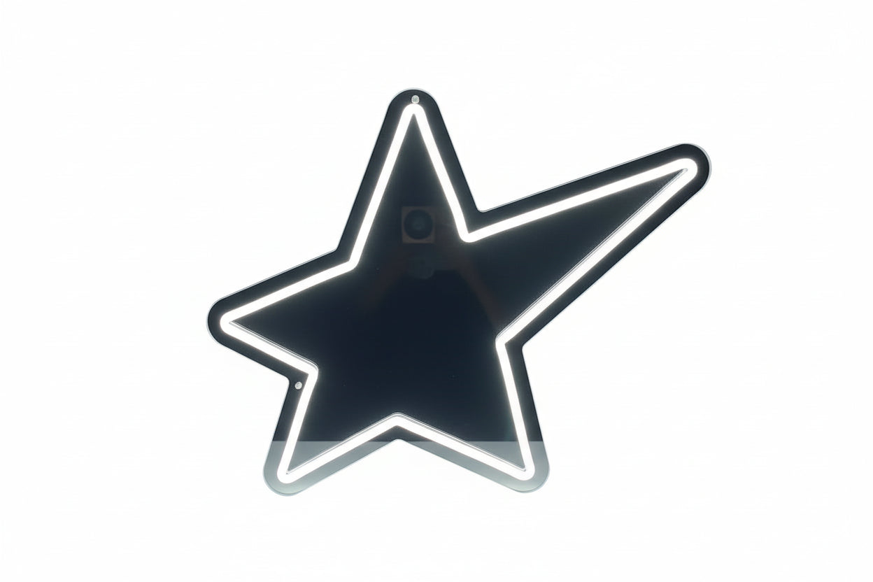 LED Star Mirror