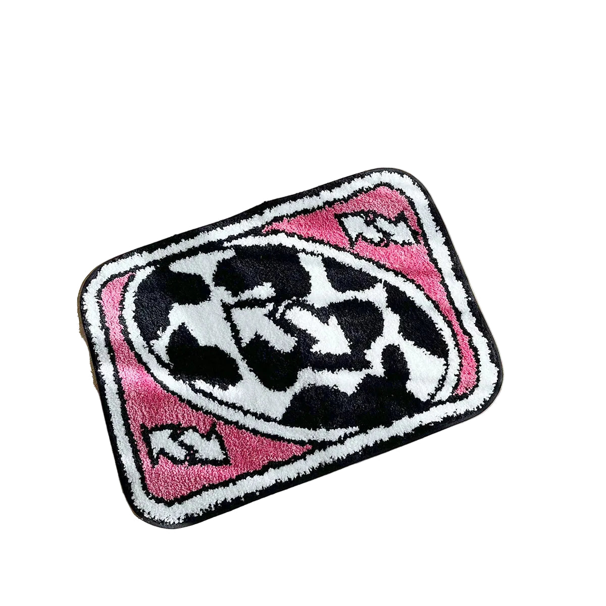 Uno Reverse Card Tufted Rug