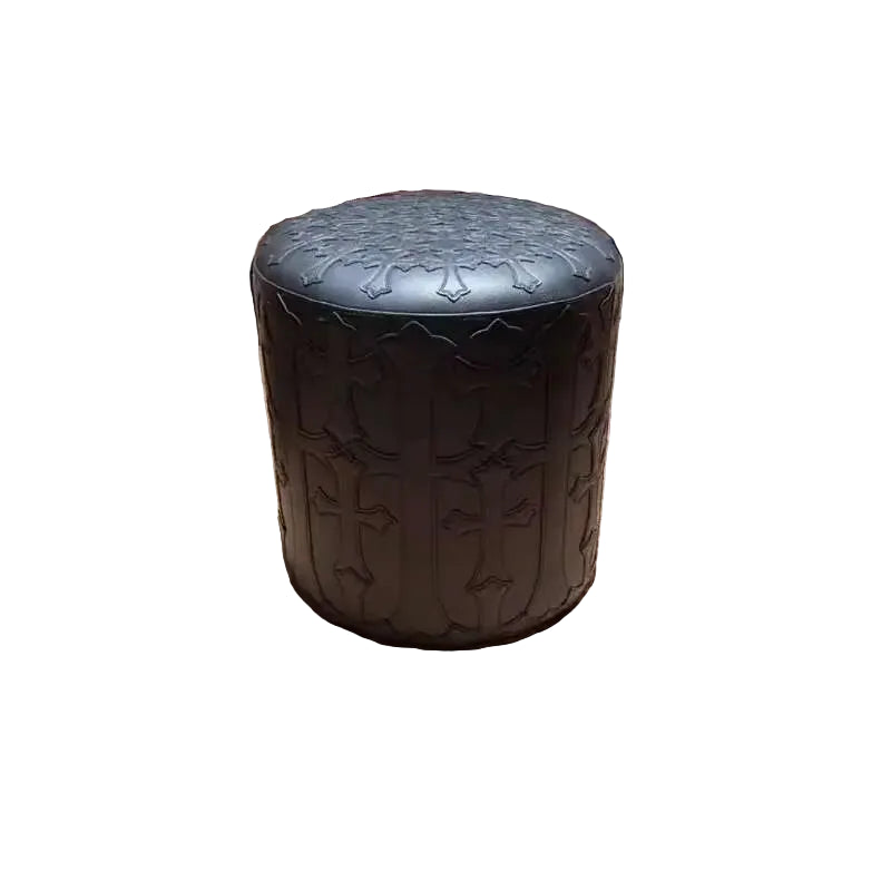 Chrome Hearts Style Stools