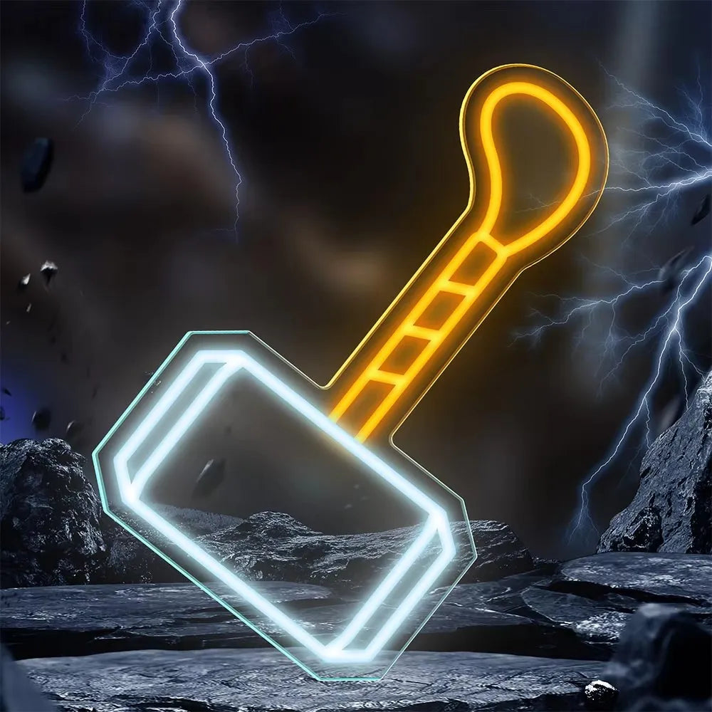 Marvel Superhero LED Wall Sign