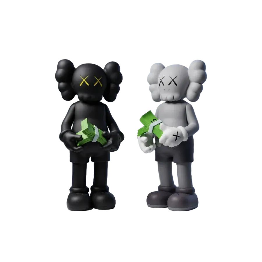 Money Holding Figurine