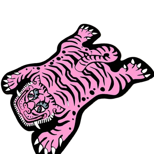 Tiger Printed Rug