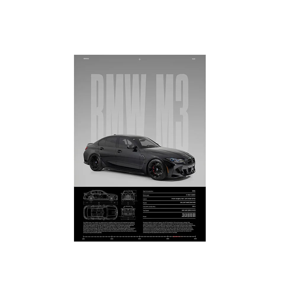 Sports Car Framed Canvas Prints