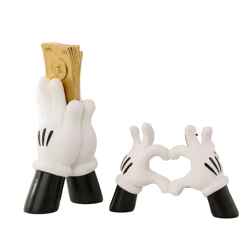 Mickey Hand Figurines