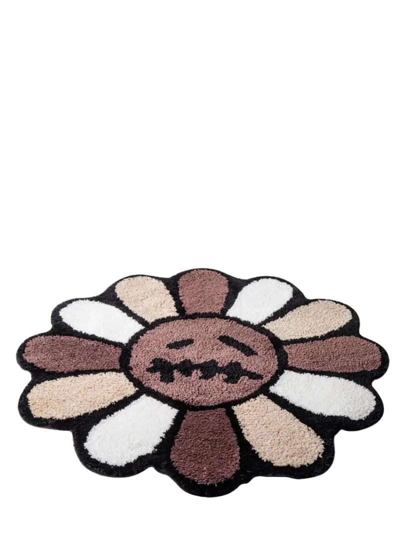 Murakami x Travis Scott Inspired Tufted Rug