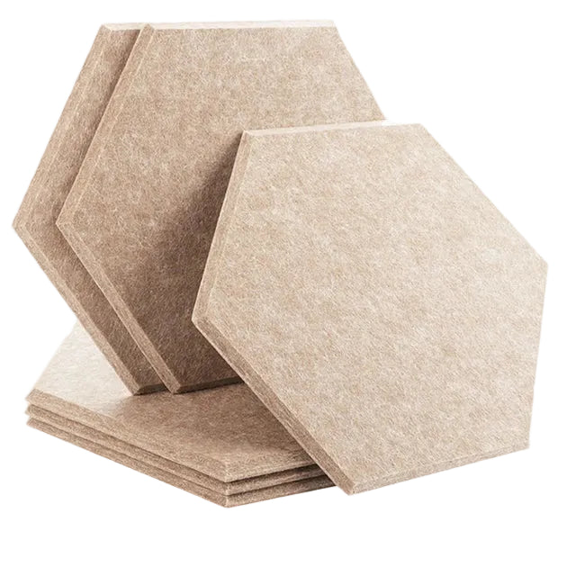 Hexagon Self-adhesive Panels