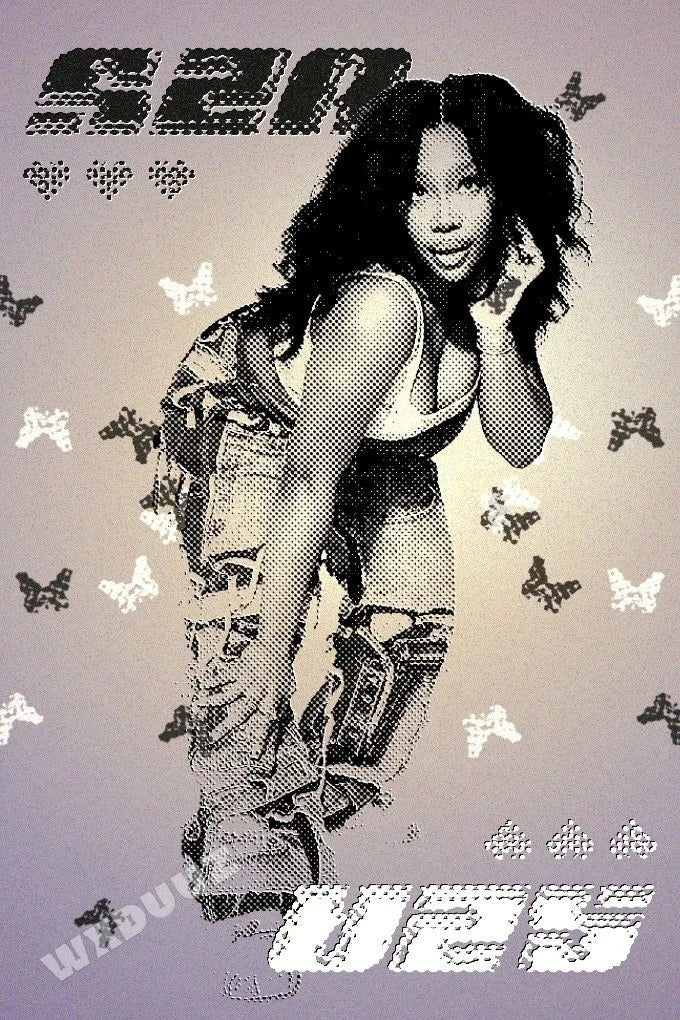 SZA Poster