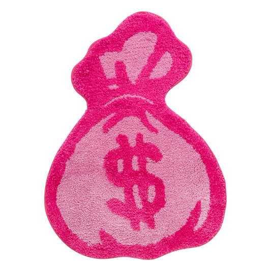 Money Bag Tufted Rug