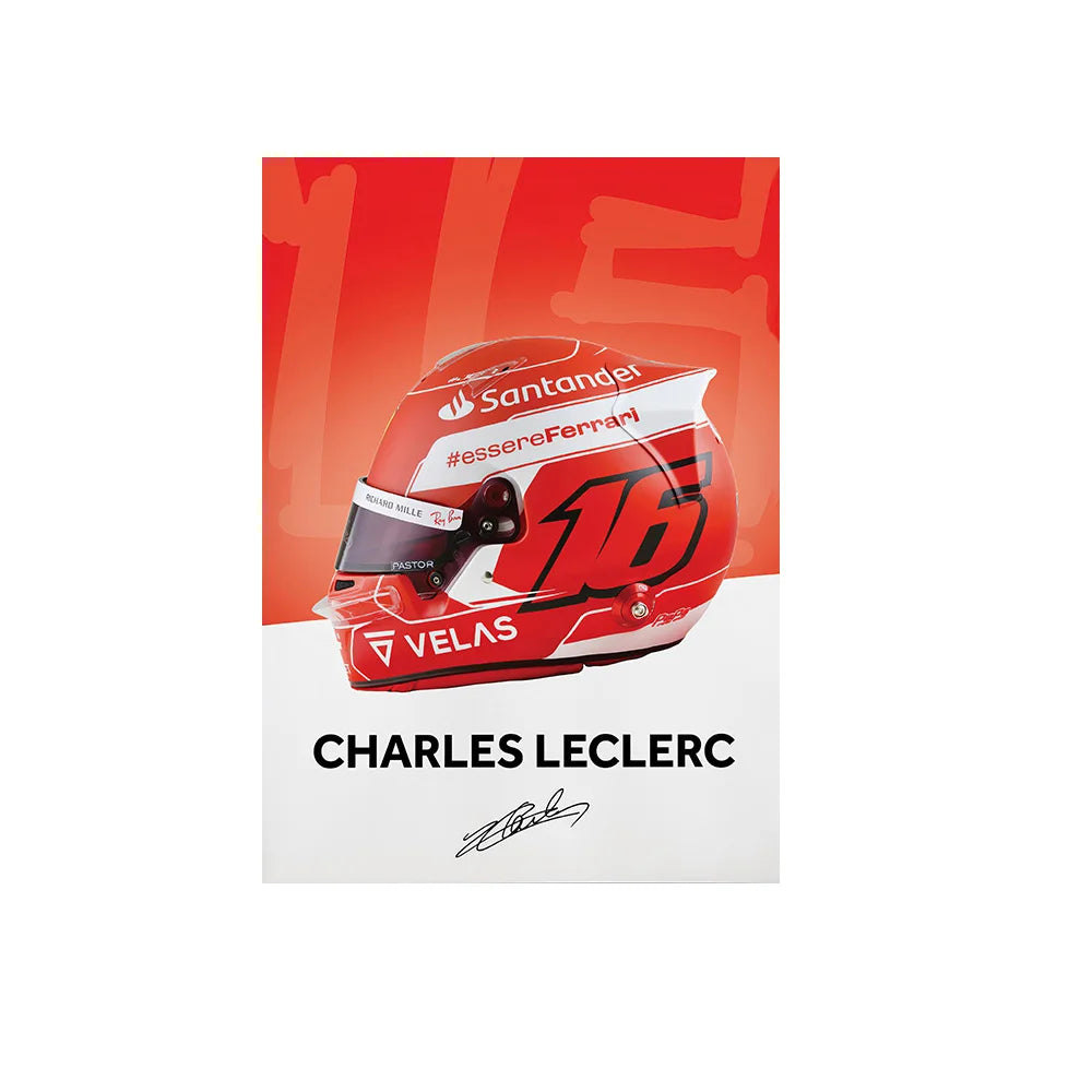 F1 Framed Canvas Print