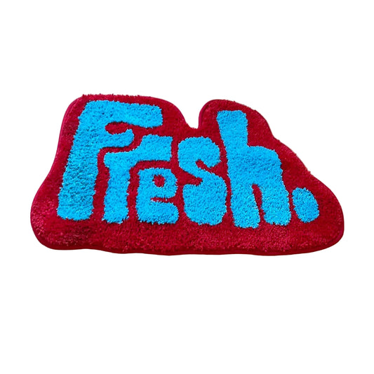 "Fresh" Tufted Rug