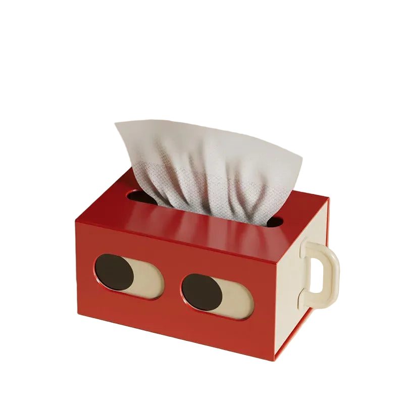 Eyes Tissue Box