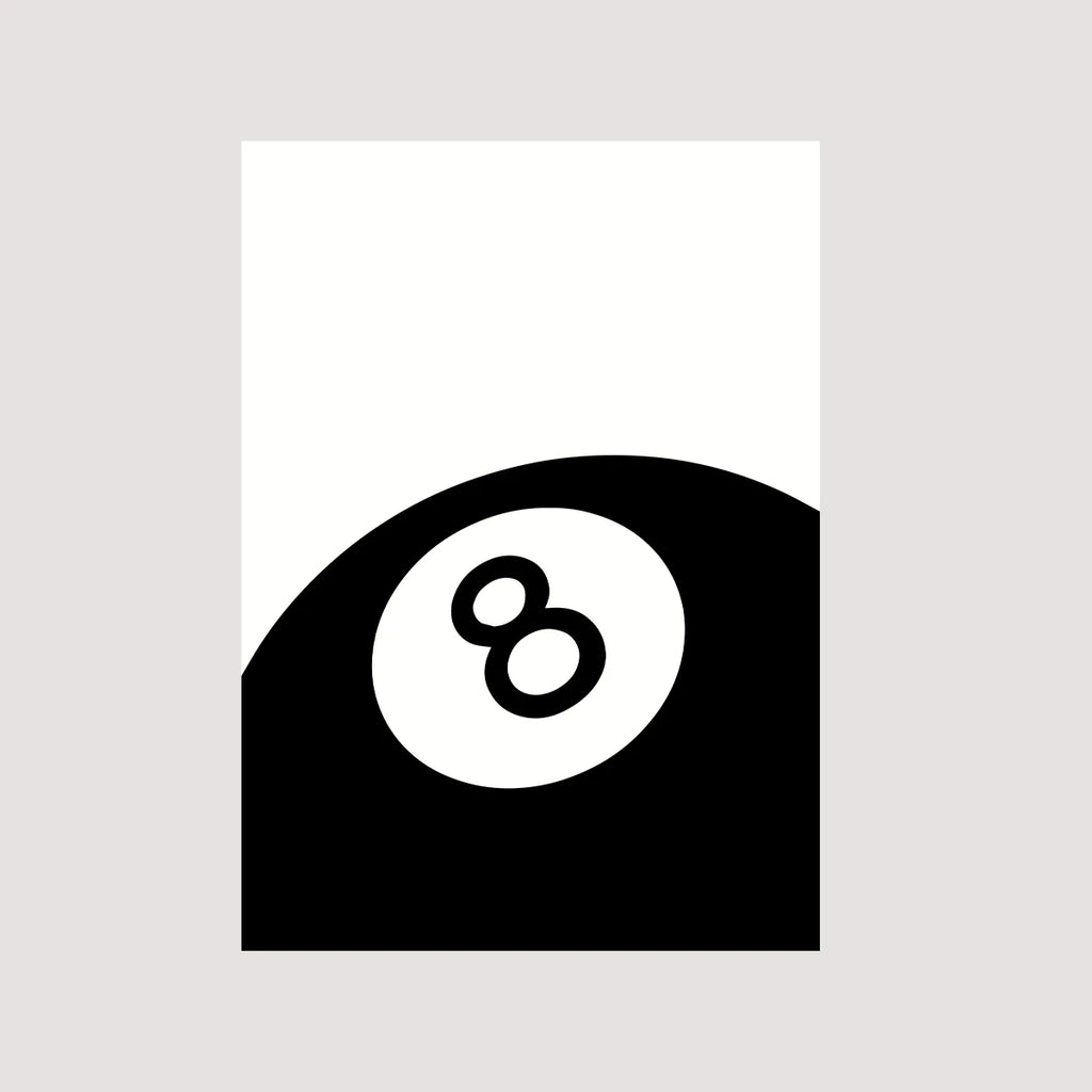 Retro Leopard Cheetah Poster