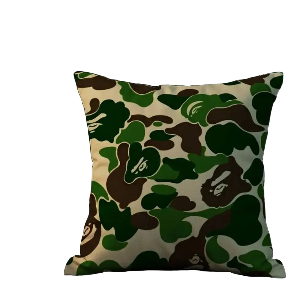 Camouflage Style Pillow Case