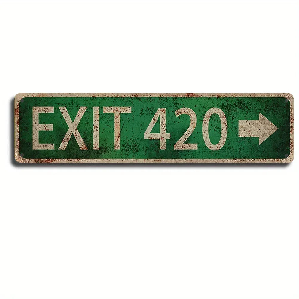 Vintage Street Sign