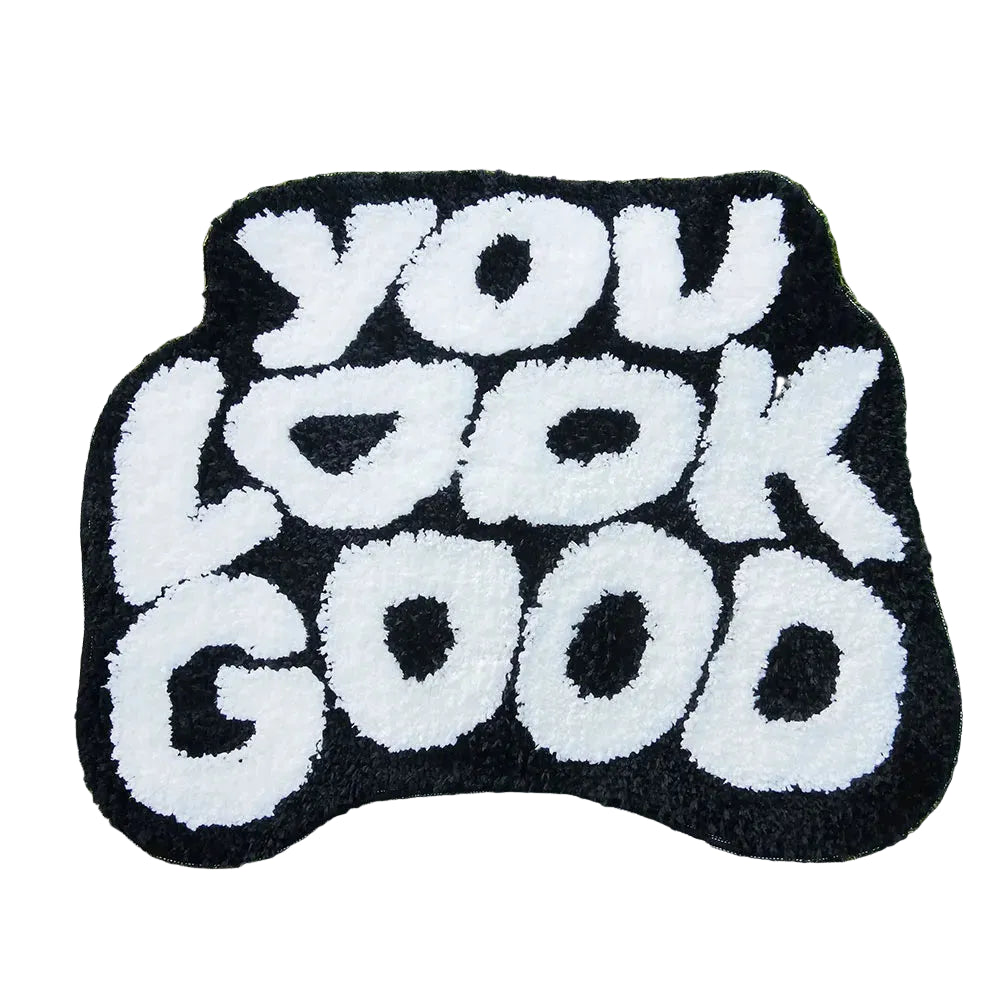 You Look Good Tufted Rug