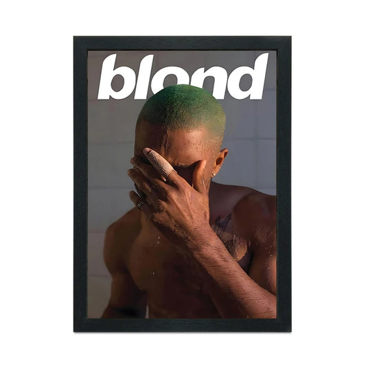 Frank Ocean Framed Canvas Print