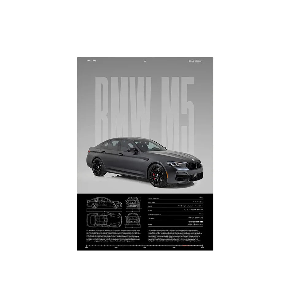 Sports Car Framed Canvas Prints
