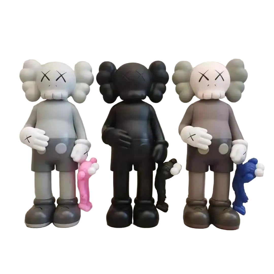 Doll Holding Figurine