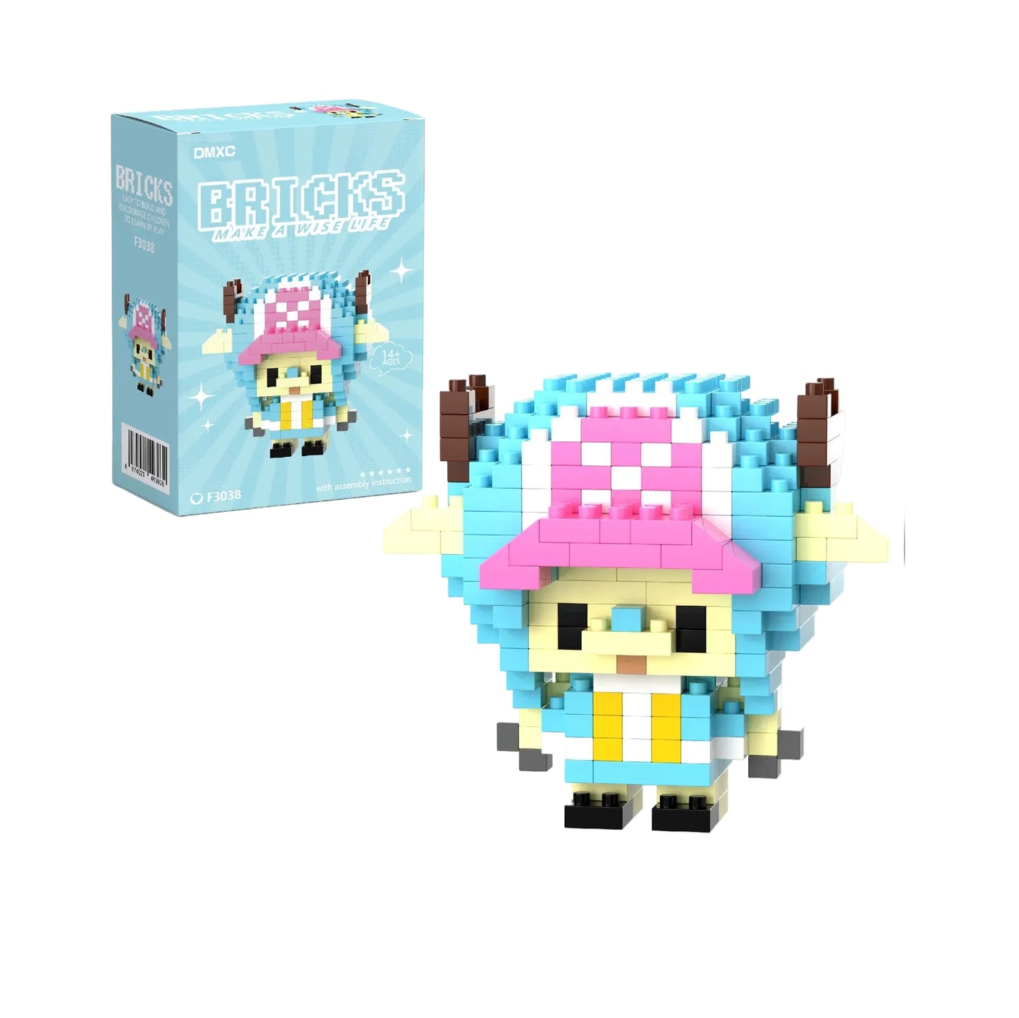 One Piece Building Blocks