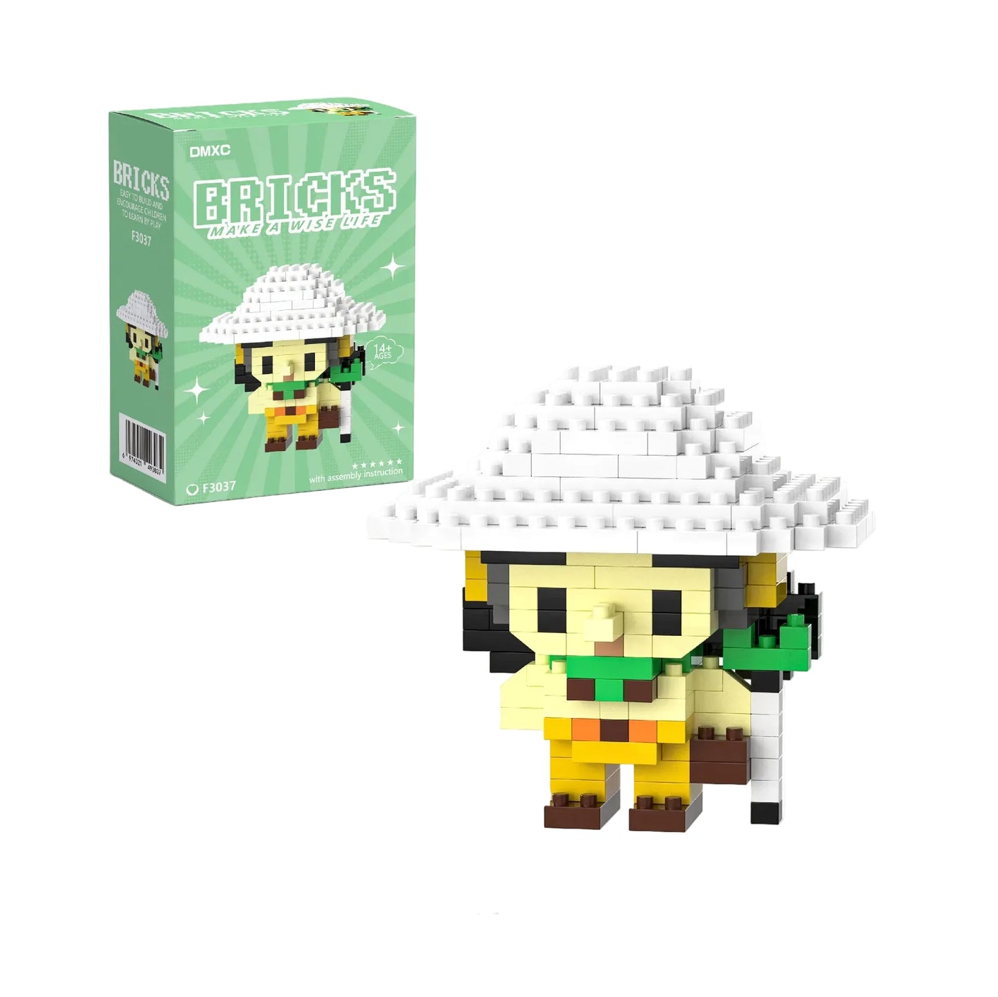 One Piece Building Blocks
