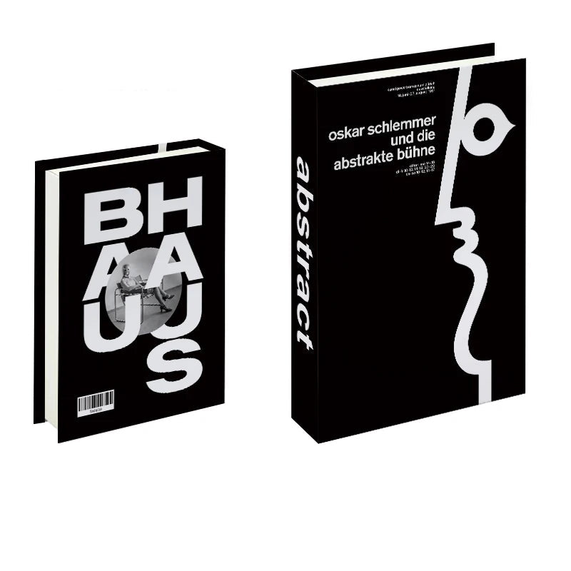 Bauhaus Decorative Storage Book