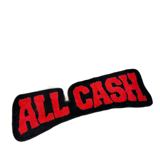 "All Cash" Tufted Rug